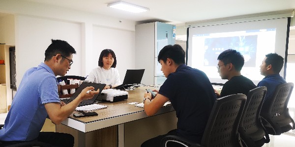 芯洲科技莅临麻豆精品视频网站在线观看电子进行产品线培训